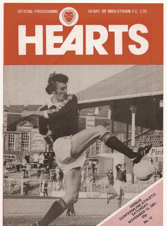 1981111401 Dunfermline Athletic 1-1 Tynecastle