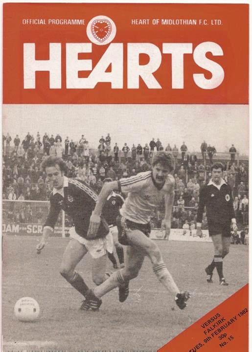 1982020901 Falkirk 3-0 Tynecastle