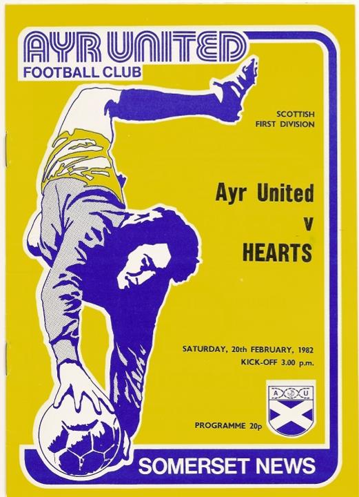 1982022001 Ayr United 3-0 Somerset Park