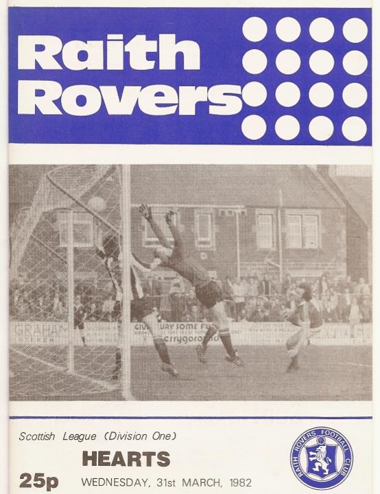 1982033101 Raith Rovers 3-0 A