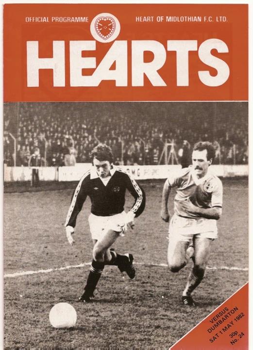 1982050101 Dumbarton 2-5 Tynecastle