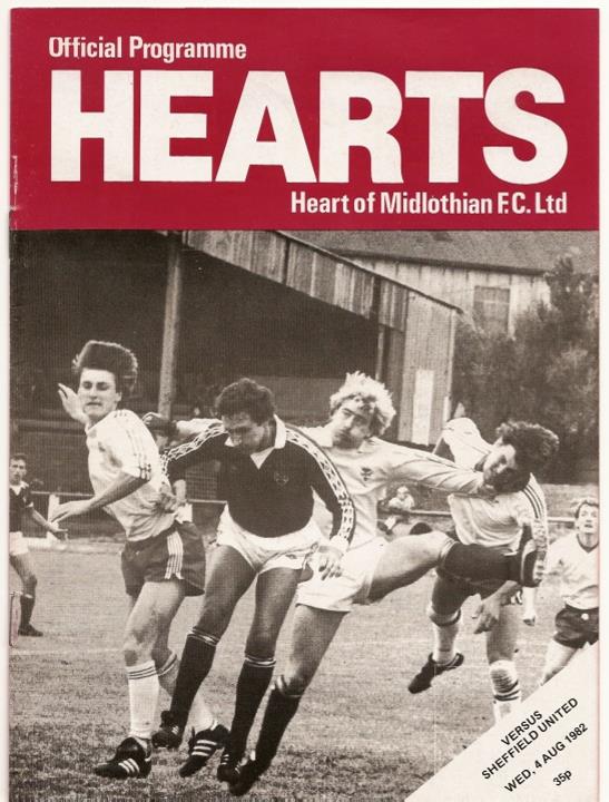 1982080401 Sheffield United 4-2 Tynecastle