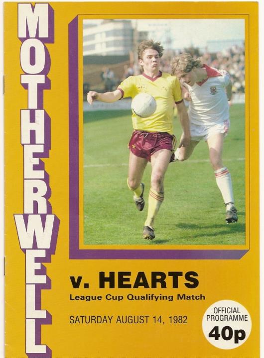 1982081401 Motherwell 1-2 Fir Park