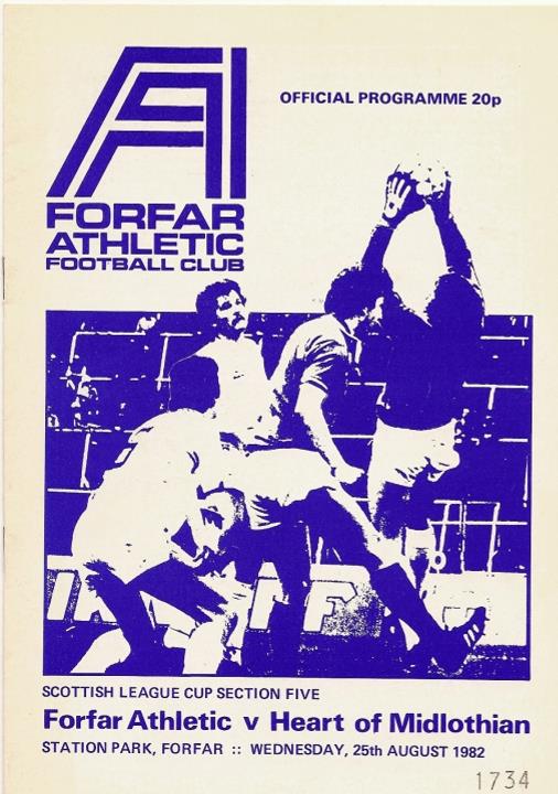 1982082501 Forfar Athletic 2-0 Station Park