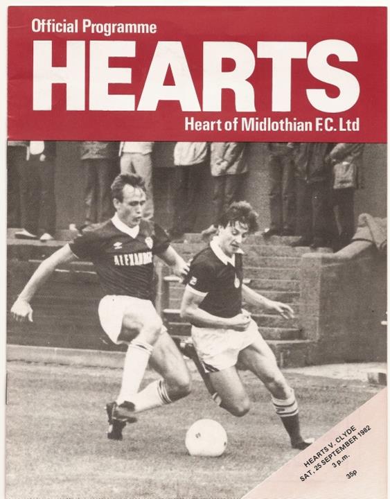 1982092501 Clyde 1-0 Tynecastle