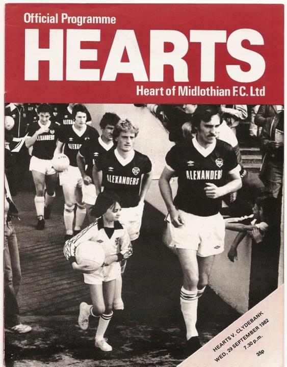 1982092901 Clydebank-2 4-1 Tynecastle