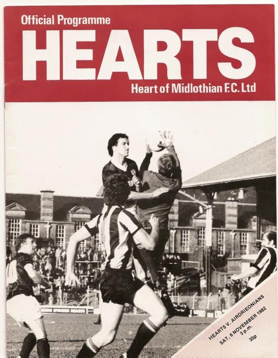 1982110601 Airdrieonians 2-4 Tynecastle