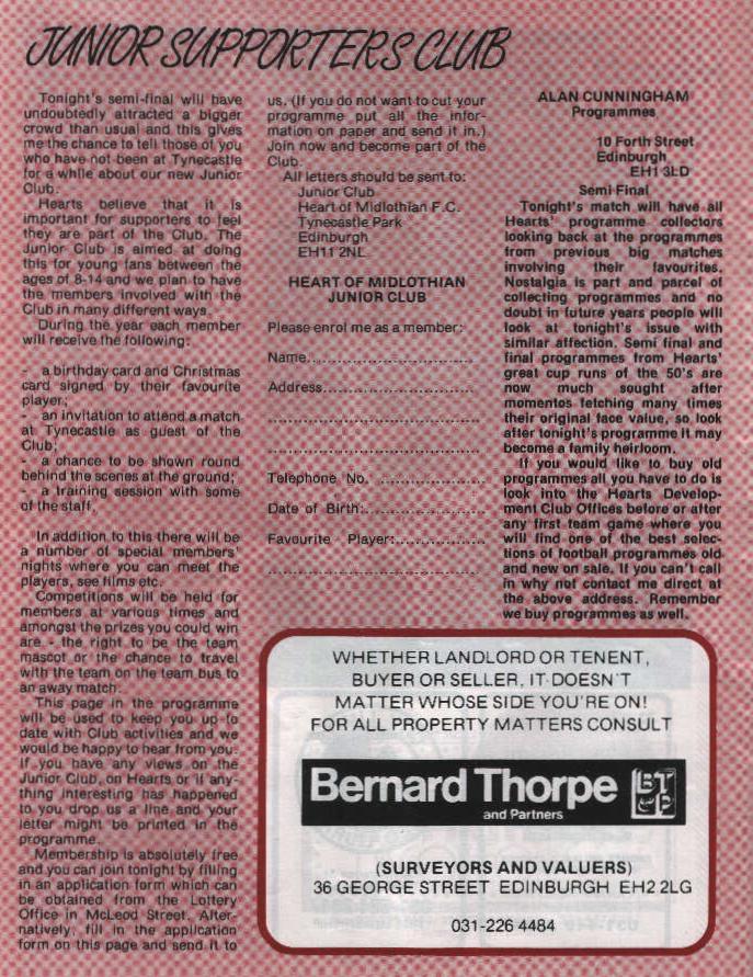 1982111018 Rangers 1-2 Tynecastle