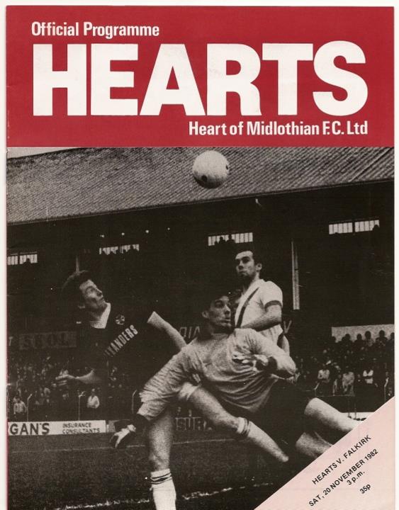 1982112001 Falkirk 3-1 Tynecastle