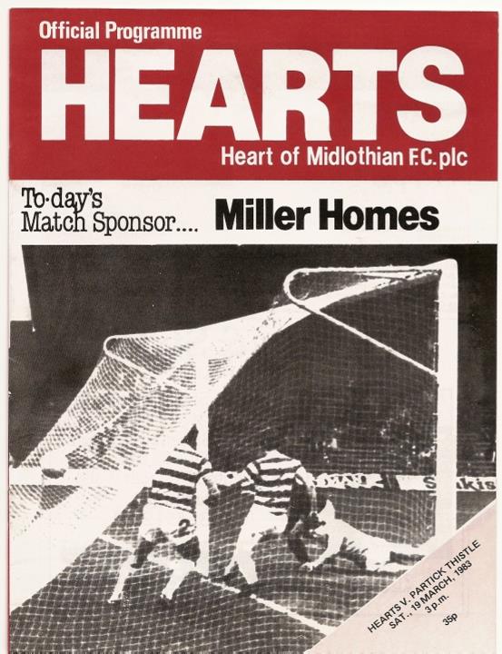 1983031901 Partick Thistle 4-0 Tynecastle