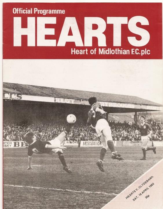 1983041601 Clydebank-2 2-2 Tynecastle