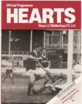 1982082801 Motherwell 1-0 Tynecastle