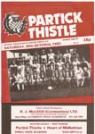 1982103001 Partick Thistle 1-1 A