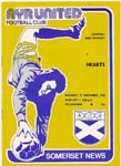 1982122701 Ayr United 3-0 Somerset Park