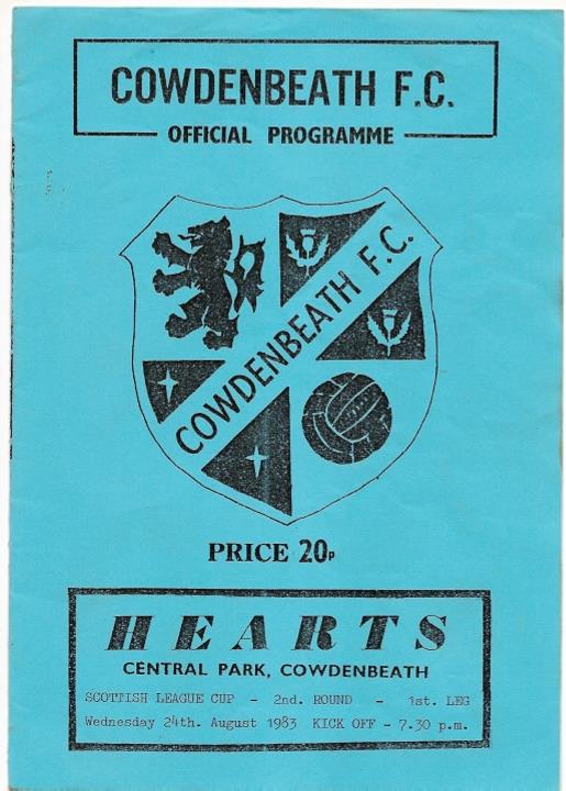 1983082401 Cowdenbeath 0-0 A