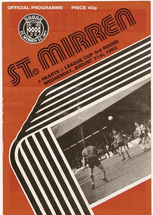 1983083101 St Mirren 2-2 Love Street