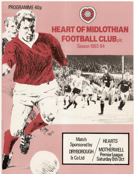 1983100801 Motherwell 0-0 Tynecastle