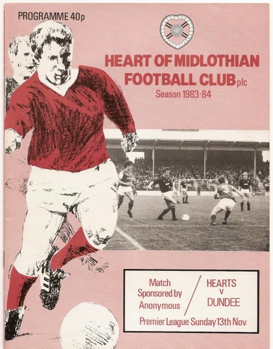 1983111201 Dundee 1-3 Tynecastle