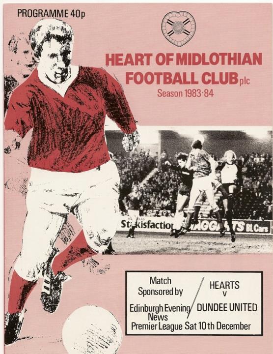 1983121001 Dundee United 0-0 Tynecastle