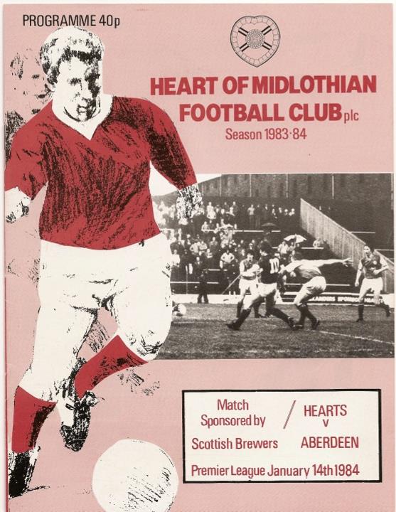 1984011401 Aberdeen Postponed Tynecastle