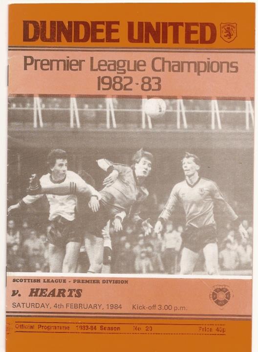 1984021801 Dundee United 1-2 Tannadice Park