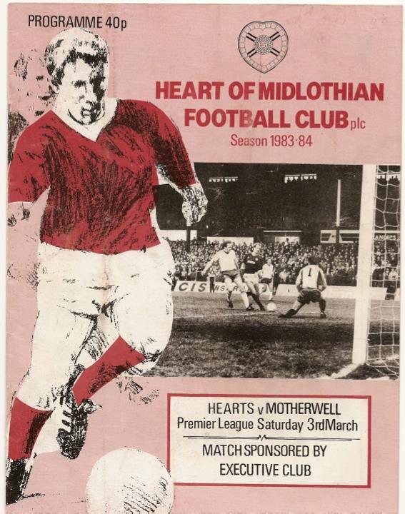 1984030301 Motherwell 2-1 Tynecastle