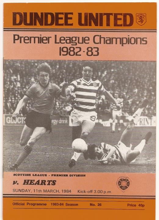 1984031101 Dundee United 1-3 Tannadice Park