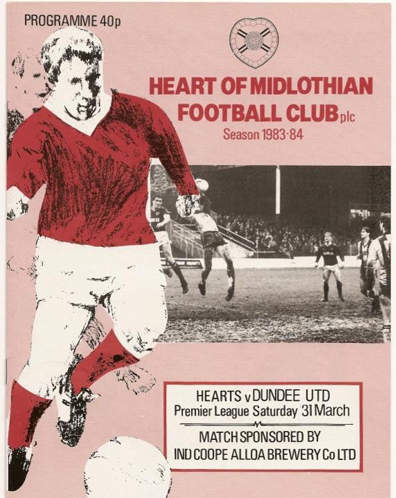 1984033101 Dundee United 0-0 Tynecastle