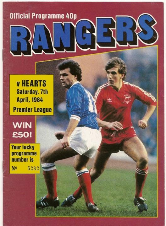 1984040701 Rangers 0-0 Ibrox