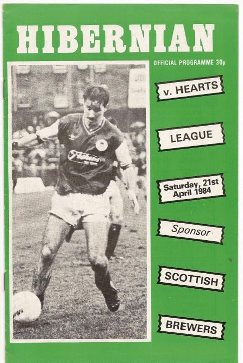 1984042101 Hibernian 0-0 Easter Road