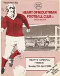 1984041501 Arsenal 3-2 Tynecastle