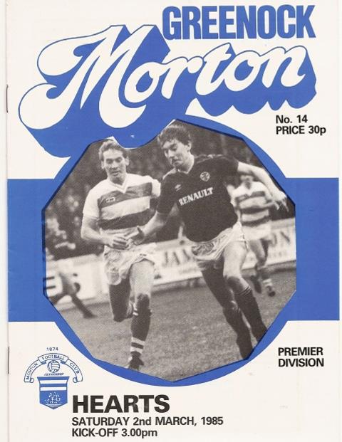 1985030201 Morton 1-0 Cappielow Park