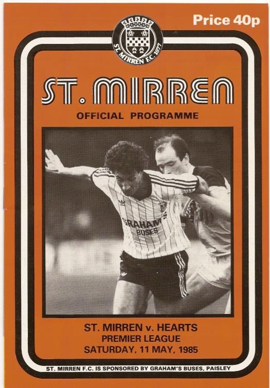 1985051101 St Mirren 2-5 Love Street