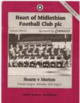 1984081801 Morton 1-2 Tynecastle