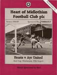 1984082901 Ayr United 1-0 Tynecastle