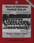 1984092601 Dundee United 1-2 Tynecastle