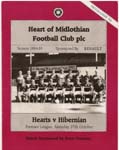 1984102701 Hibernian 0-0 Tynecastle