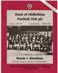1984120101 Aberdeen 1-2 Tynecastle