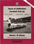 1985011201 St Mirren 0-1 Tynecastle