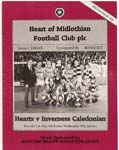 1985013001 Inverness Caley 6-0 Tynecastle