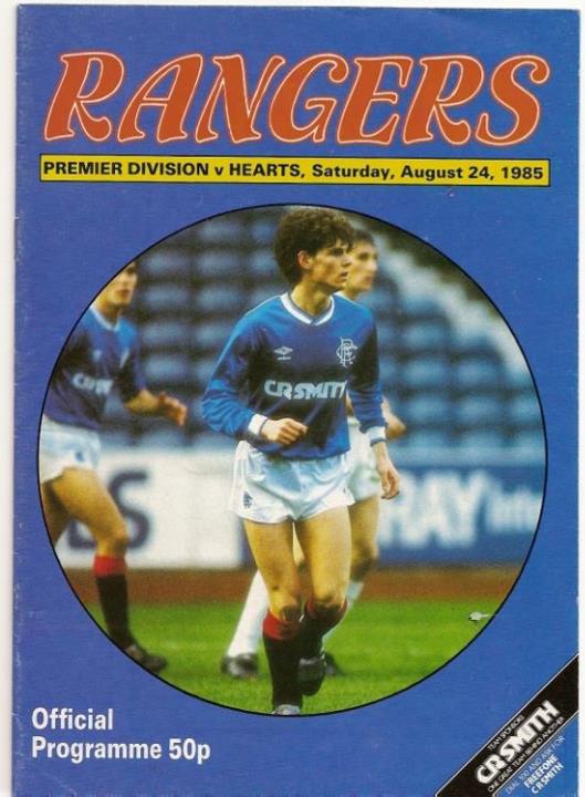 1985082401 Rangers 1-3 Ibrox