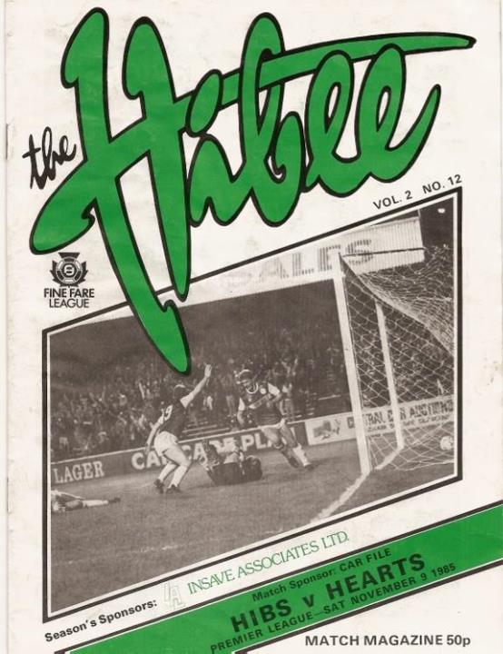 1985110901 Hibernian 0-0 Easter Road