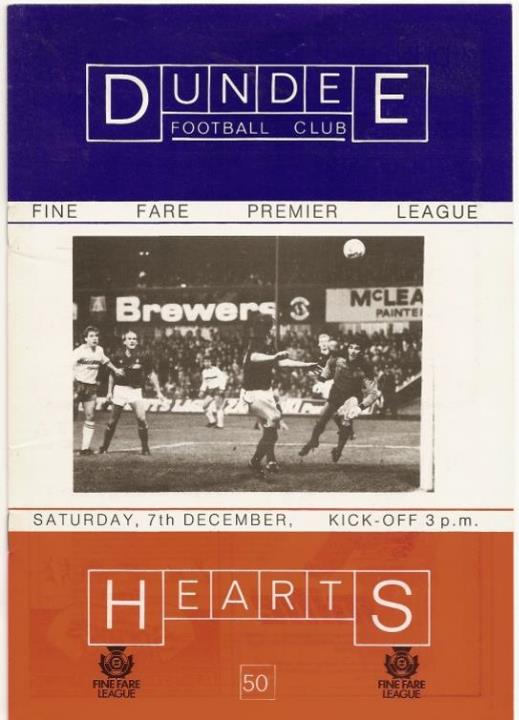 1985120701 Dundee 1-1 Dens Park