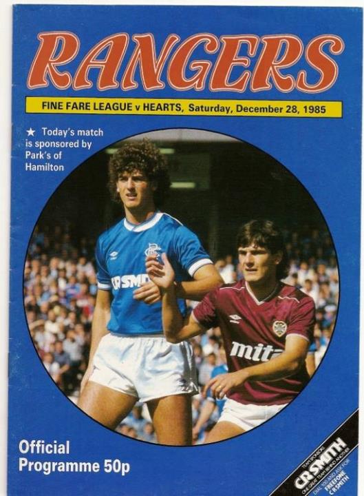 1985122801 Rangers 2-0 Ibrox