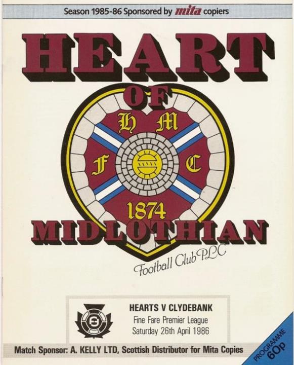 1986042601 Clydebank-2 1-0 Tynecastle