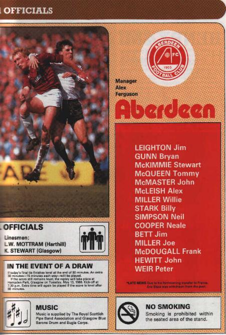 1986051014 Aberdeen 0-3 Hampden