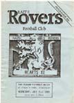 1985073101 Raith Rovers Starks Park