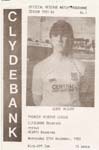 1985112701 Clydebank Reserves