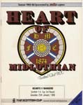 1986012501 Rangers 3-2 Tynecastle