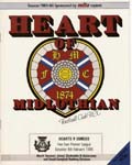 1986020801 Dundee 3-1 Tynecastle